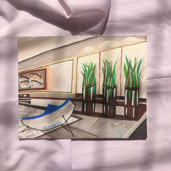 SaMae Other - Living room canvas painting